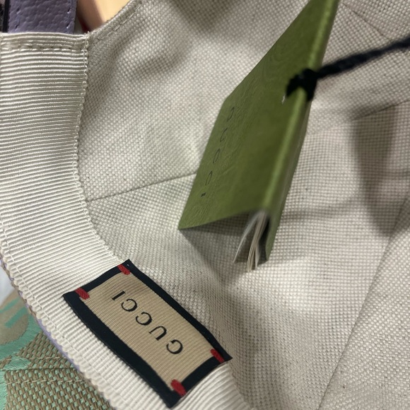 GUCCI big logo unisex cap , new with tag , size large - Picture 5 of 9